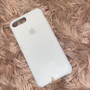 Apple basics white iPhone 7/8 plus case